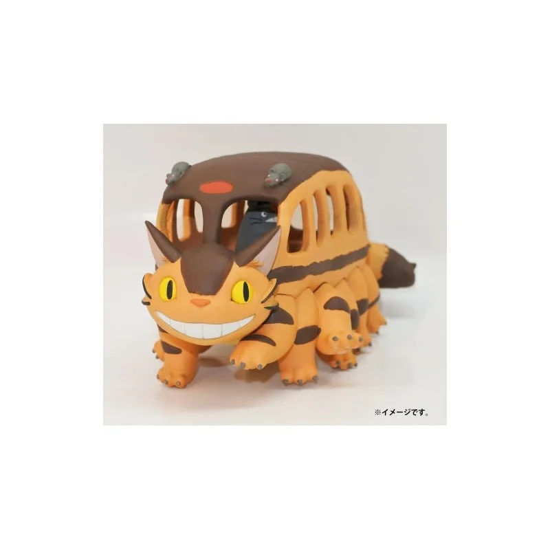 Kumukumu Figure Catbus 6x12cm - My Neighbor Totoro